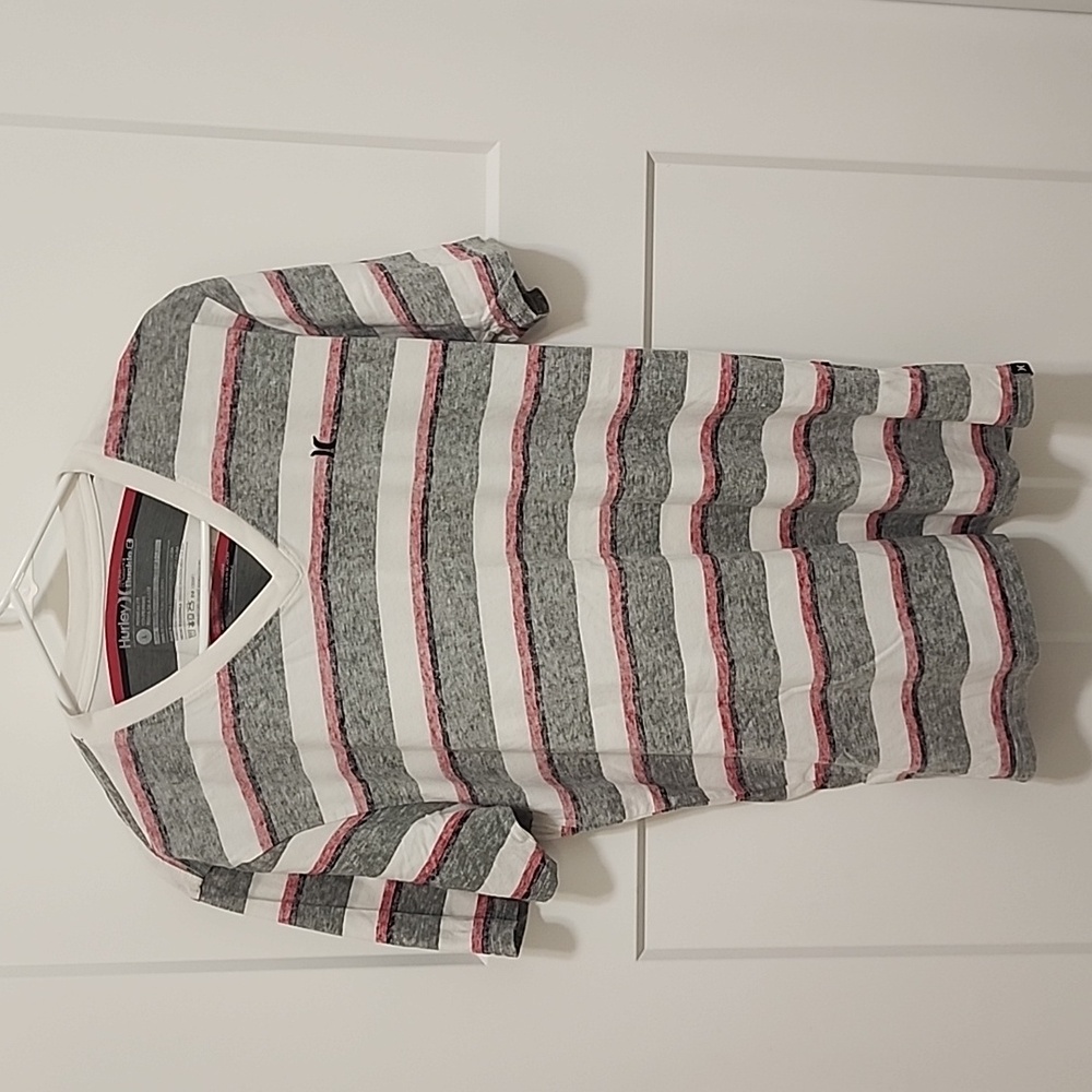 Striped Hurley Tee